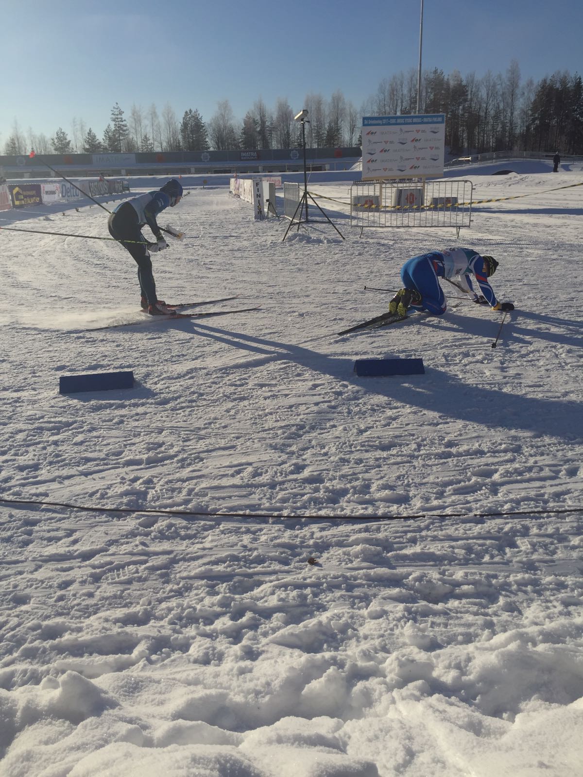 ESOC: Athletes` impressions after Sprint
