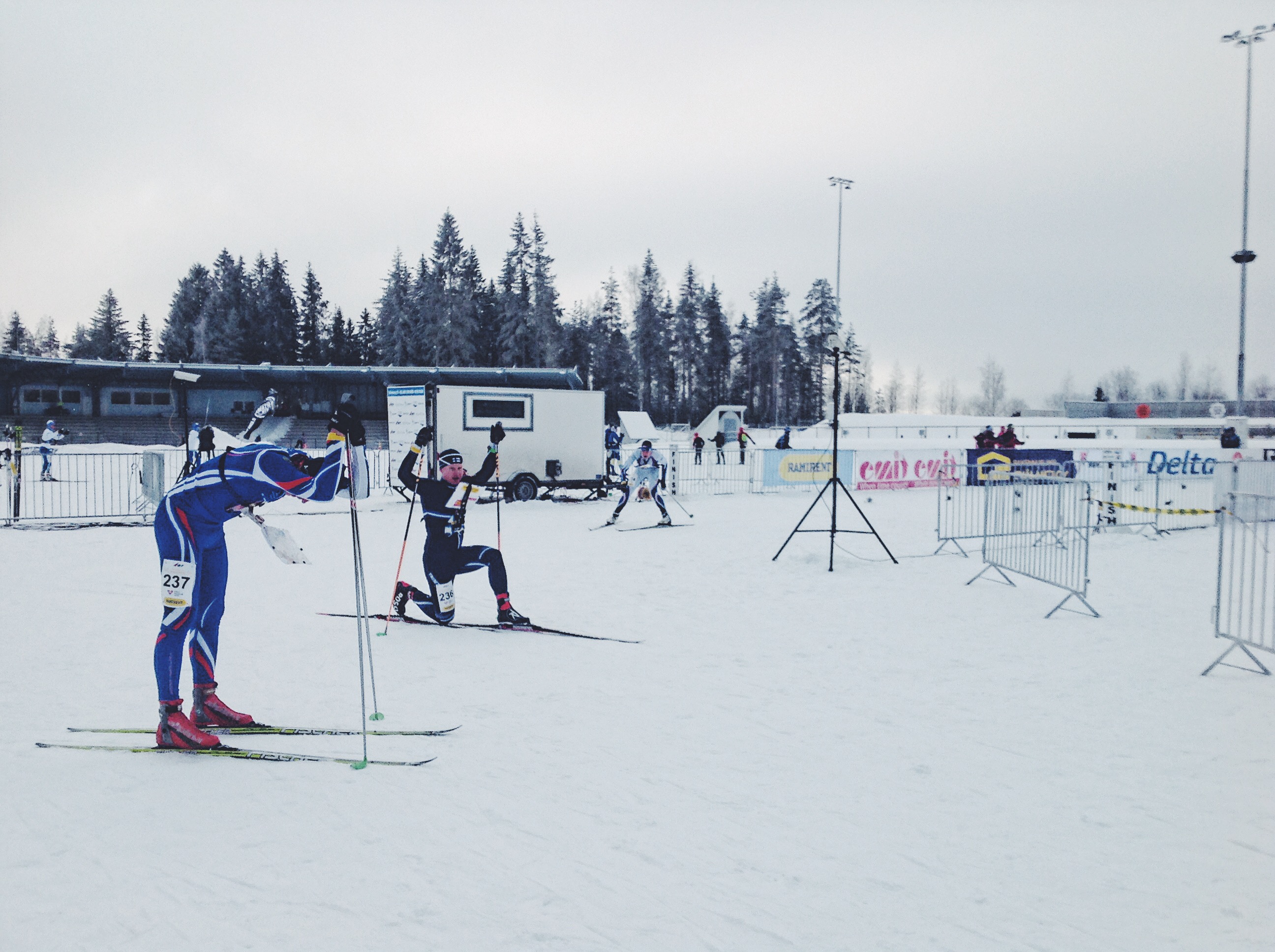 JWSOC: Athletes` impressions after Sprint